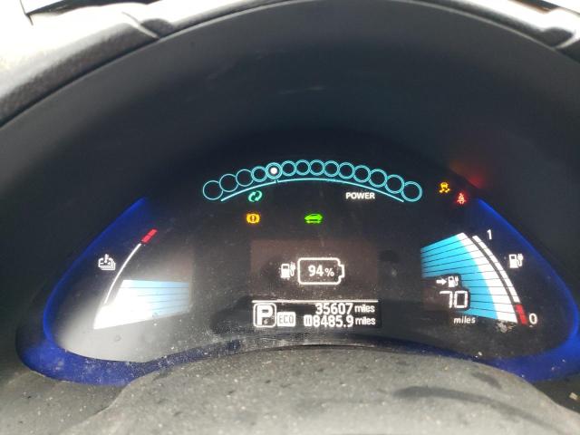 صورة رقم 9 من المزاد - 2015 NISSAN LEAF S مع VIN 1N4AZ0CPXFC324685