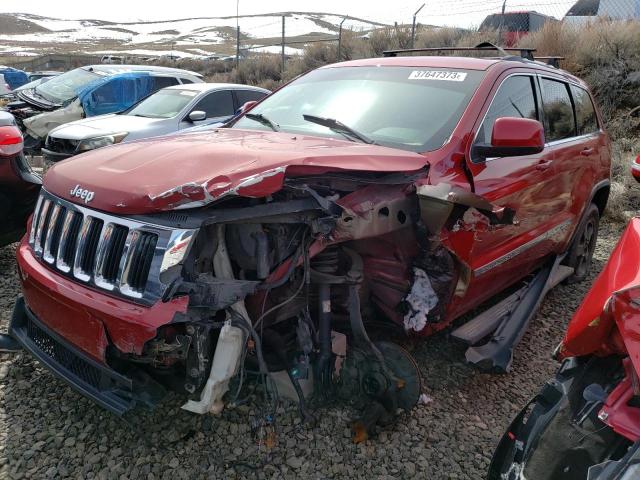 JEEP GRAND CHER 2011 with VIN 1J4RR4GG9BC521902 - Photo from auction