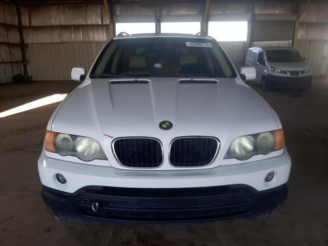 Photo 5 from auction – 2003 BMW X5 3.0I with VIN 5UXFA53513LV91212