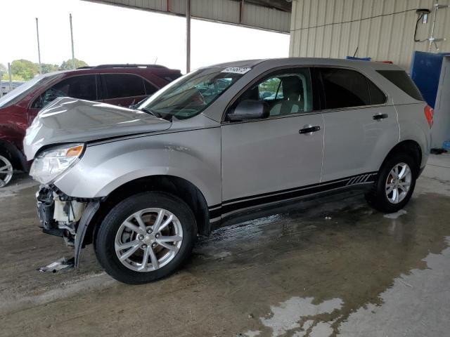 CHEVROLET EQUINOX LS 2017 with VIN 2GNFLEEK1H6189681 - Photo from auction