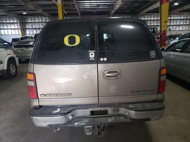 Photo 6 from auction – 2001 CHEVROLET SUBURBAN K with VIN 1GNFK16T71J227023