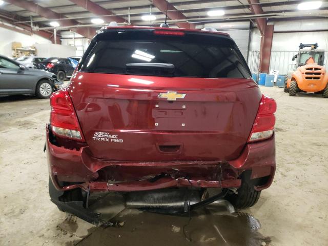 Photo 6 from auction – 2022 CHEVROLET TRAX 1LT with VIN KL7CJPSM5NB564920