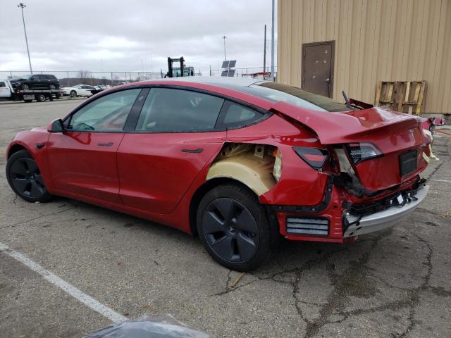 Photo 2 from auction – 2021 TESLA MODEL 3 with VIN 5YJ3E1EB0MF865167