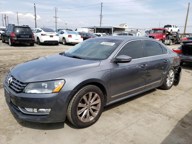 VOLKSWAGEN PASSAT SEL 2012 with VIN 1VWCP7A33CC079965 - Photo from auction