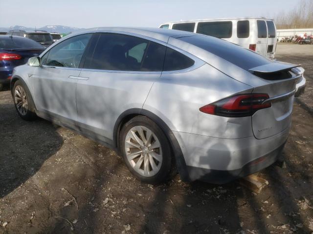 Photo 2 from auction – 2016 TESLA MODEL X with VIN 5YJXCBE26GF017697