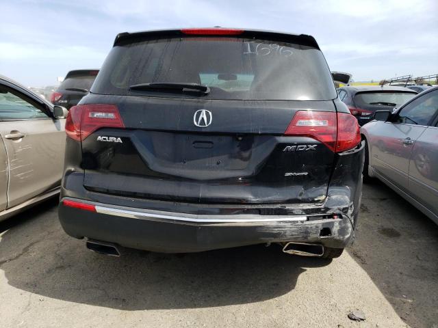 Photo 6 from auction – 2012 ACURA MDX TECHNO with VIN 2HNYD2H35CH546658