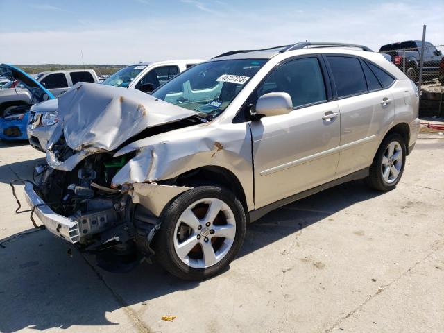 LEXUS RX 350 2007 with VIN 2T2GK31U47C003183 - Photo from auction