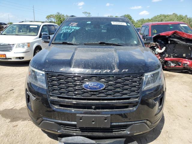 Photo 5 from auction – 2018 FORD EXPLORER S with VIN 1FM5K8GTXJGB63239