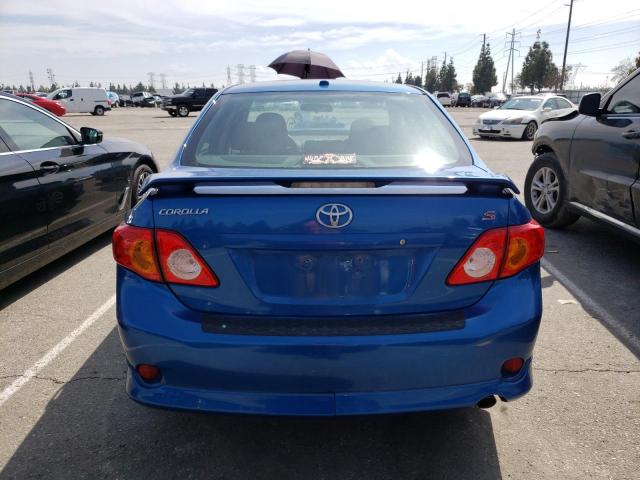 Photo 6 from auction – 2009 TOYOTA COROLLA BA with VIN 1NXBU40E89Z154280