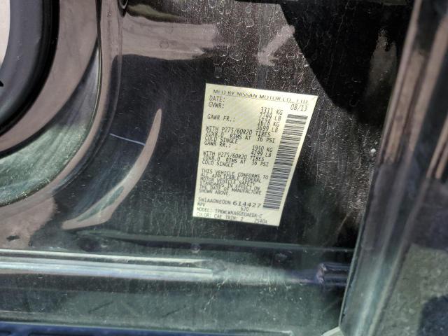 Photo 14 from auction – 2013 NISSAN ARMADA PLA with VIN 5N1AA0NE0DN614427