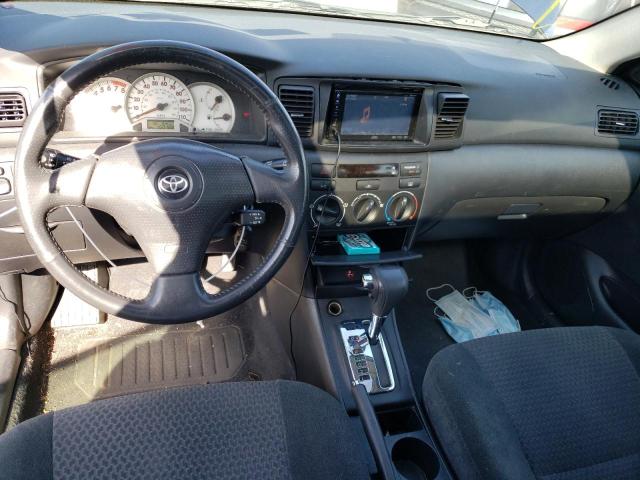 Photo 8 from auction – 2005 TOYOTA COROLLA CE with VIN 1NXBR30E95Z536730