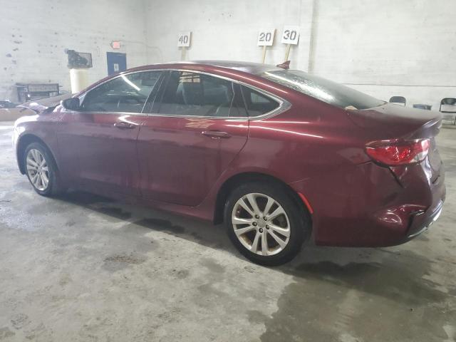 Photo 2 from auction – 2016 CHRYSLER 200 LIMITE with VIN 1C3CCCAB6GN193763