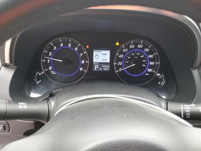 Photo 9 from auction – 2014 INFINITI QX70 with VIN JN8CS1MW2EM411805
