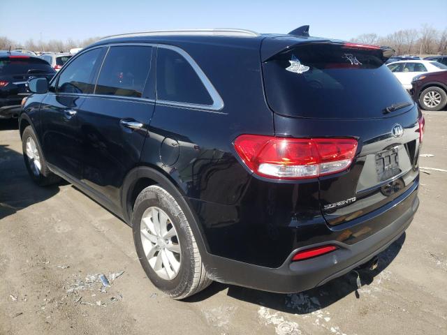 Photo 2 from auction – 2016 KIA SORENTO LX with VIN 5XYPG4A36GG050397