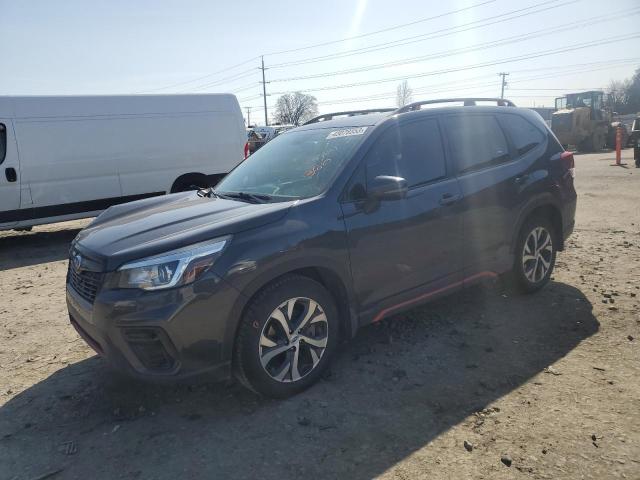 SUBARU FORESTER S 2019 with VIN JF2SKAPC4KH418494 - Photo from auction
