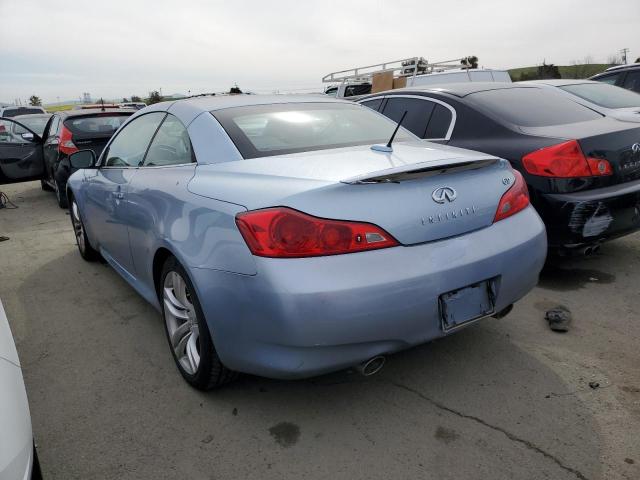 Photo 2 from auction – 2009 INFINITI G37 BASE with VIN JNKCV66E39M722927