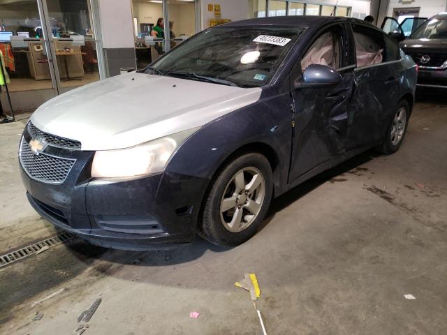 CHEVROLET CRUZE LT 2013 with VIN 1G1PC5SB5D7327243 - Photo from auction