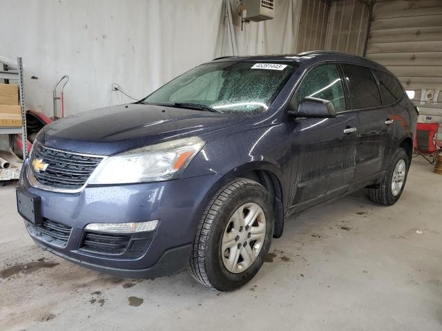 Photo 1 from auction – 2014 CHEVROLET TRAVERSE L with VIN 1GNKVFED1EJ137238