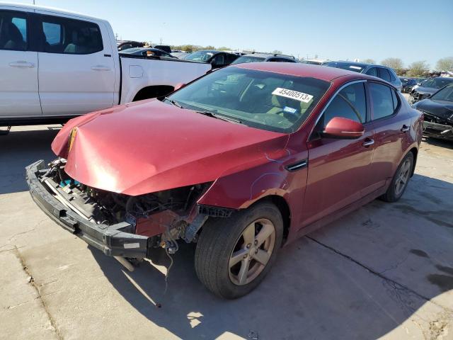 KIA OPTIMA LX 2015 with VIN 5XXGM4A71FG434716 - Photo from auction