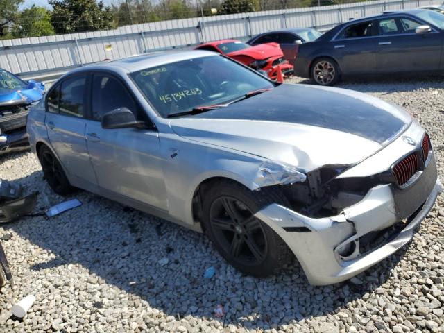 Photo 4 from auction – 2014 BMW 320 I with VIN WBA3B1C57EK134758