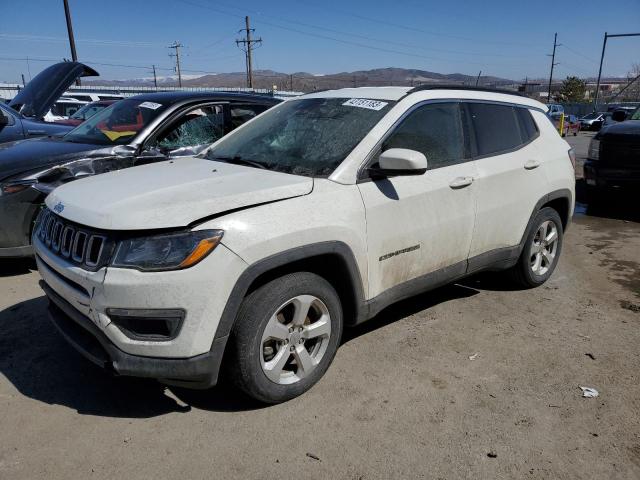 JEEP COMPASS LA 2018 with VIN 3C4NJCBB6JT468290 - Photo from auction