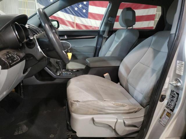 Photo 7 from auction – 2011 KIA SORENTO BA with VIN 5XYKTCA18BG013049