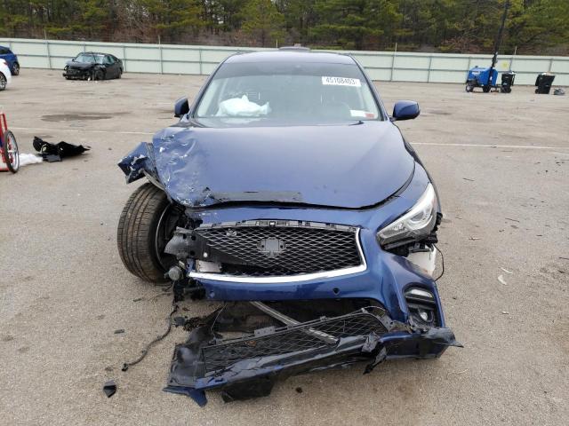 Photo 5 from auction – 2017 INFINITI Q50 PREMIU with VIN JN1EV7AR4HM834390