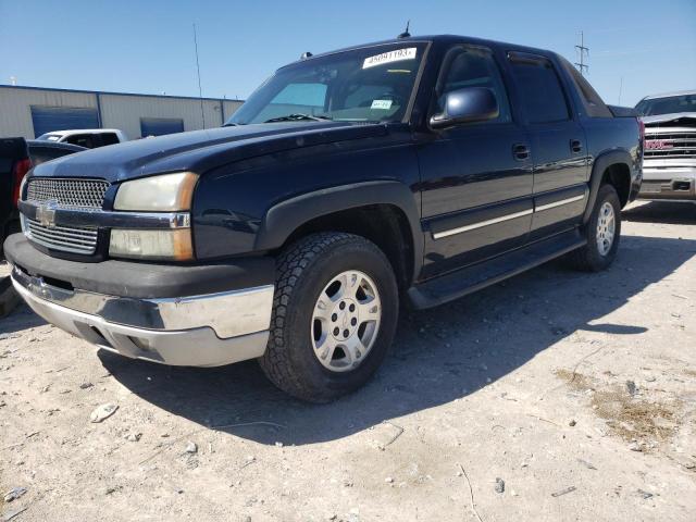 CHEVROLET AVALANCHE 2005 with VIN 3GNEC12ZX5G220965 - Photo from auction