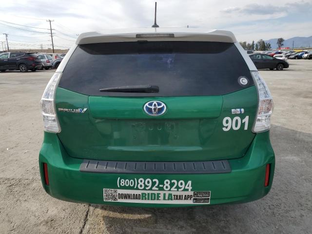 Photo 6 from auction – 2012 TOYOTA PRIUS V with VIN JTDZN3EU2C3028262