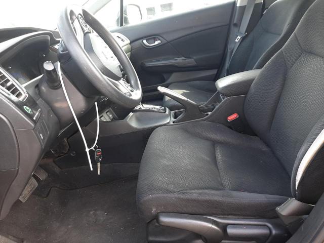 Photo 7 from auction – 2013 HONDA CIVIC LX with VIN 2HGFB2F56DH596155