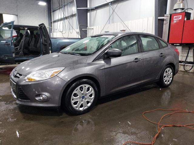 FORD FOCUS SE 2012 with VIN 1FAHP3F20CL130538 - Photo from auction