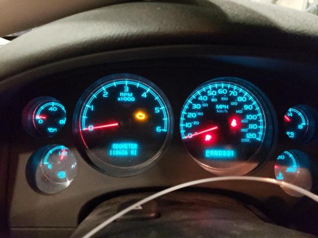 Photo 9 from auction – 2008 CHEVROLET AVALANCHE with VIN 3GNFK12328G278110