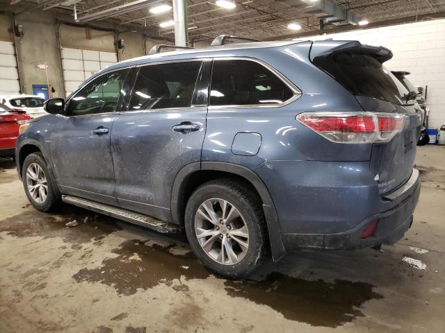Photo 2 from auction – 2015 TOYOTA HIGHLANDER with VIN 5TDKKRFH6FS095934