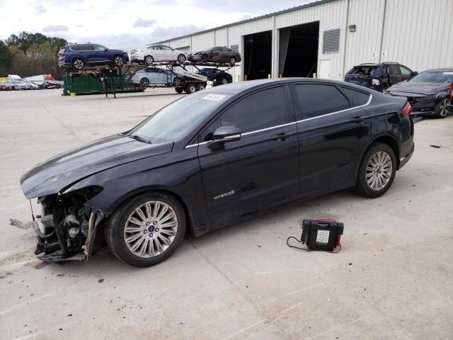 FORD FUSION SE 2013 with VIN 3FA6P0LU3DR288743 - Photo from auction