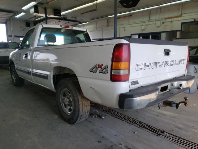 Photo 2 from auction – 2000 CHEVROLET SILVERADO with VIN 1GCEK14T6YE178133