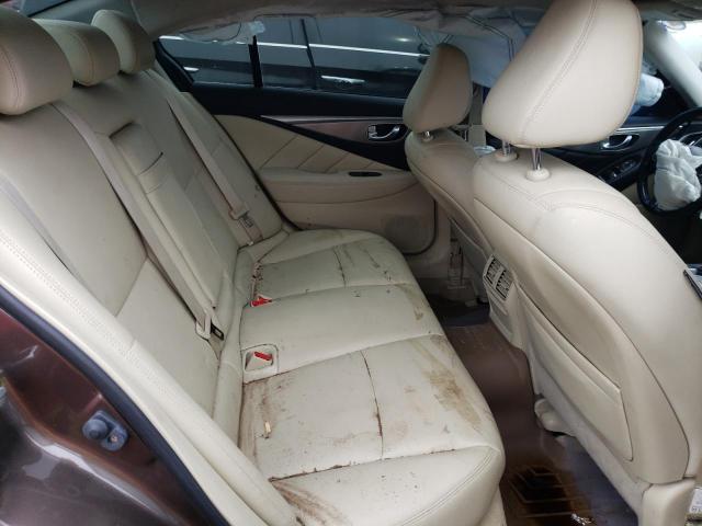 Photo 10 from auction – 2014 INFINITI Q50 BASE with VIN JN1BV7AR9EM691063