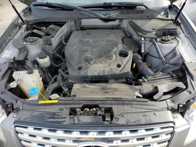 Photo 12 from auction – 2004 INFINITI FX35 with VIN JNRAS08W14X214869