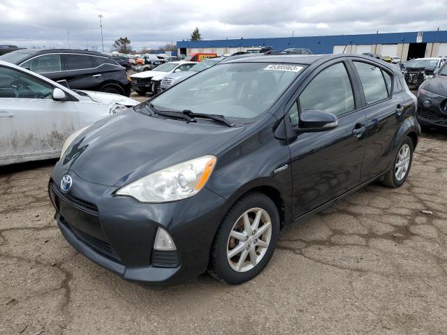 TOYOTA PRIUS C 2012 with VIN JTDKDTB3XC1524163 - Photo from auction