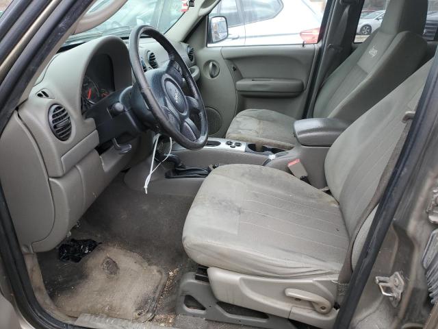 Photo 7 from auction – 2007 JEEP LIBERTY SP with VIN 1J4GL48K47W567008