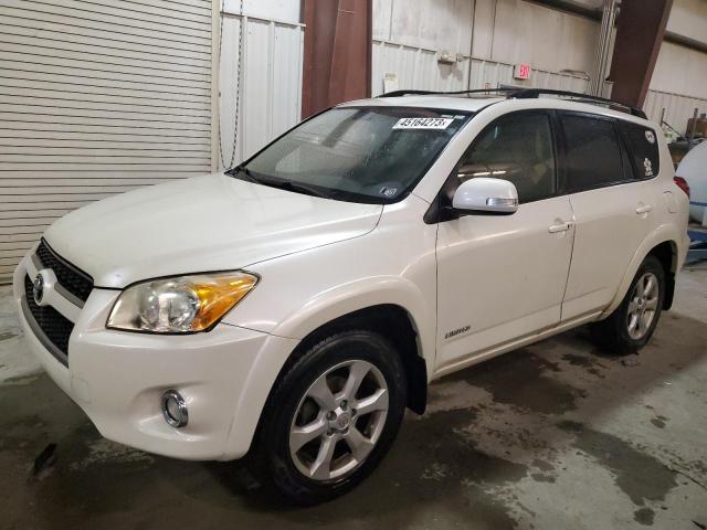 TOYOTA RAV4 LIMIT 2010 with VIN JTMDF4DV8A5024113 - Photo from auction