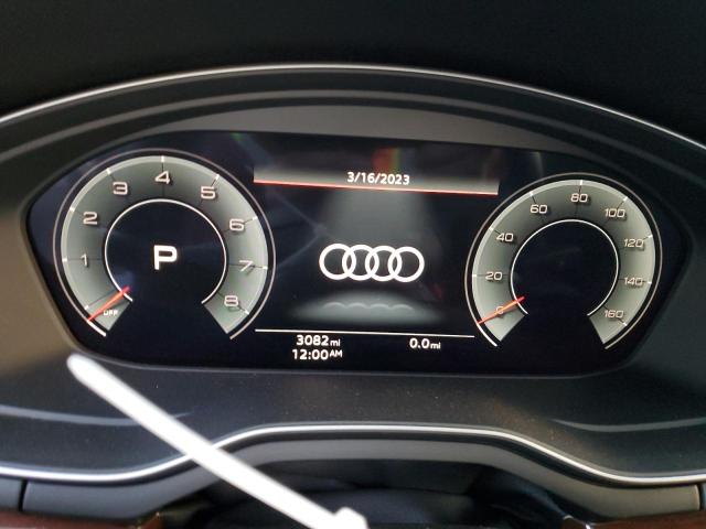 Photo 9 from auction – 2022 AUDI A5 PREMIUM with VIN WAUWAGF54NN002974