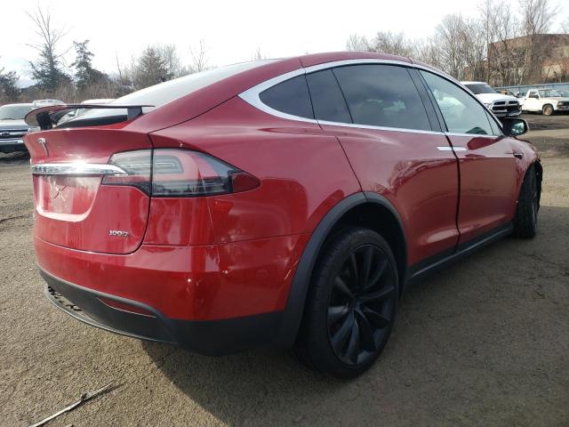 Photo 3 from auction – 2018 TESLA MODEL X with VIN 5YJXCDE28JF137763