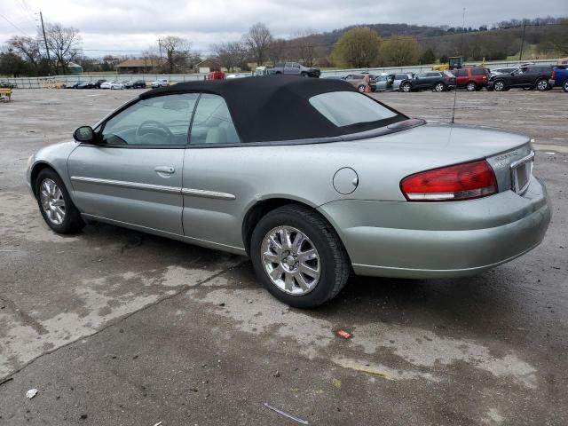 Photo 2 from auction – 2004 CHRYSLER SEBRING LI with VIN 1C3EL65R14N414960
