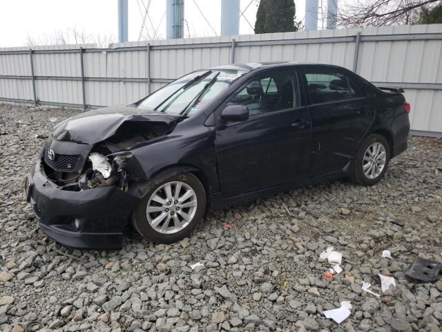 TOYOTA COROLLA BA 2010 with VIN 1NXBU4EE6AZ350053 - Photo from auction