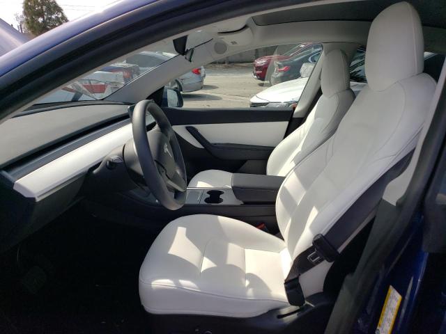 Photo 7 from auction – 2021 TESLA MODEL Y with VIN 5YJYGDEEXMF152563