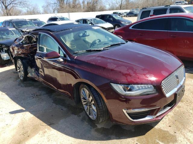 Photo 4 from auction – 2017 LINCOLN MKZ RESERV with VIN 3LN6L5E96HR625001