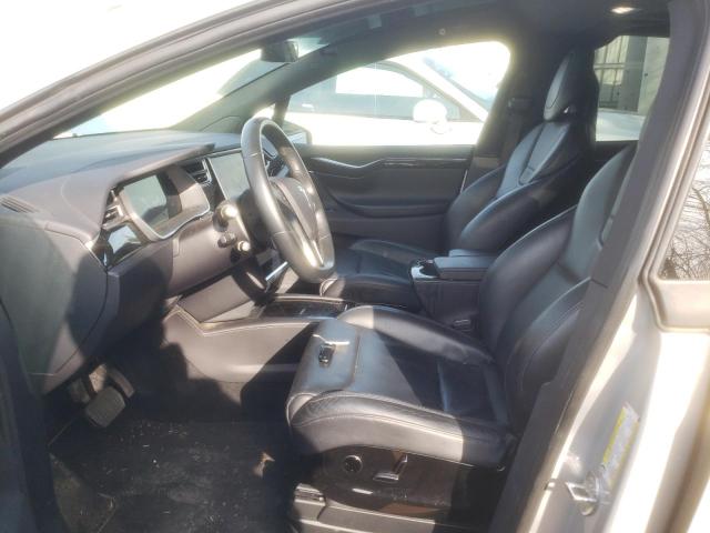 Photo 7 from auction – 2016 TESLA MODEL X with VIN 5YJXCBE26GF017697