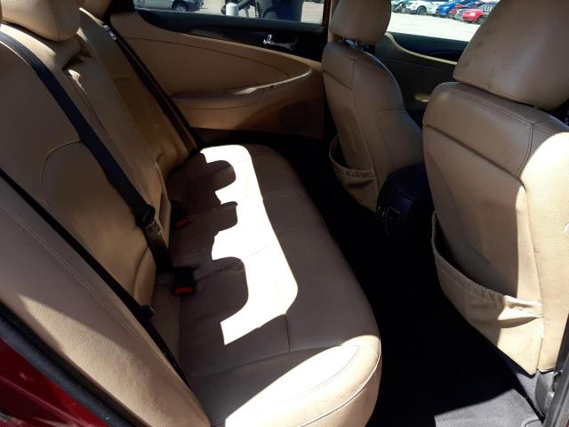Photo 10 from auction – 2012 HYUNDAI SONATA SE with VIN 5NPEC4AC8CH429407