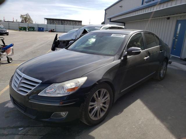 HYUNDAI GENESIS 4. 2011 with VIN KMHGC4DF5BU116457 - Photo from auction