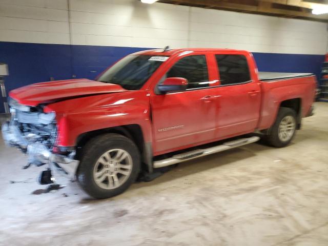 CHEVROLET SILVERADO 2018 with VIN 3GCUKREC2JG607808 - Photo from auction